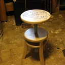 Duo de Tabourets Réglables