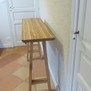 Console "pose clés"