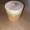 Boite en Orme : trexturage et couleur