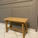 Petit banc pour Noël