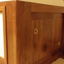 Habillage d'une baignoire en kohu.