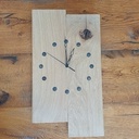 Petite pendule en chêne