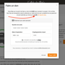 Estimation des frais de transaction en fonction de la somme