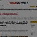 Forme en bois gonflable