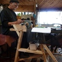 Création d'une meule.