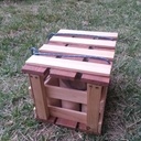 Caisse à jeu de mölkky