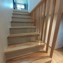 Habillage escalier béton