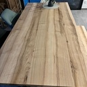 Table et banc (frêne massif)