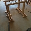Tréteaux pour atelier