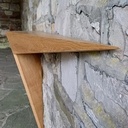 Console murale géométrique