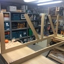 Porte intérieur en chêne