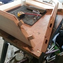 Table basse hetre chene