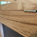 Coffre chêne et stratifié