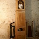 Comtoise en merisier