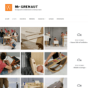 Nicolas GRENAUT - Enseignant en ébénisterie contemporaine