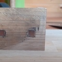 Guide de coupe aimanté