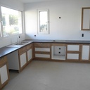 Cuisine chêne et mélaminé