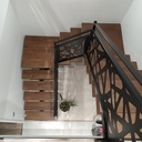 Escalier bois / métal