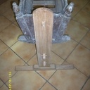 Support berceau ancien
