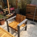 Fauteuil salon de  jardin