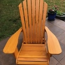 Fauteuils Adirondack ( Plan Veritas )