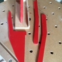 Poussoirs de sécurité .