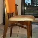 Chaise mi-main mi-shaper