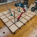 Grille système à queue d'Aronde type MatchFit