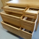 Casserolier en châtaignier