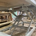 Table de montage réglable en hauteur