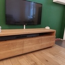 Meuble TV en chêne, Ishitani-style