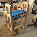 Duo marche pied / 3 marches enfant