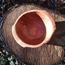 Bol aux gouges, herminette et paroir et autres bols