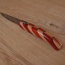 Couteau façon poisson clown