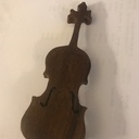 Barrette chantournée