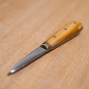 Restauration d'une lancette à huitres