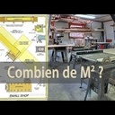 Combien de m2 pour un atelier ?