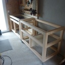 Établis type MFT et machines semi-stationnaires - defonceuse et scie sous table