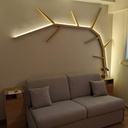 Tables de chevet & arbre décoratif