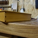 Boite en merisier pour outils Japonais