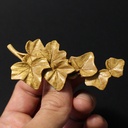 Broche feuilles de lierre