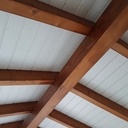 Charpente pour future expo