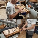 Mini établi gain de place