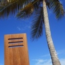 Lampe en applique en Angélique