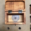 Coffret secret #0 - Sapin & epoxy