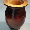 Vase avec couleurs
