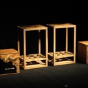 Premier projet sérieux : deux tables de nuits