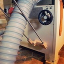 Support par tiges filetées