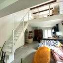 Escalier droit et Garde-corps. Pin Sylvestre.