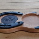 Cendrier et  sous-verre